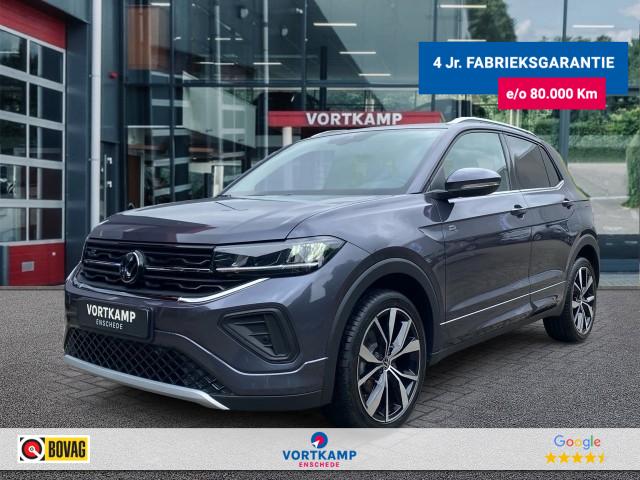VOLKSWAGEN T-CROSS 1.5 TSI DSG R-LINE TREKHAAK/CAMERA/CARPLAY/ACC/STOELVERW, Vortkamp Enschede, Enschede