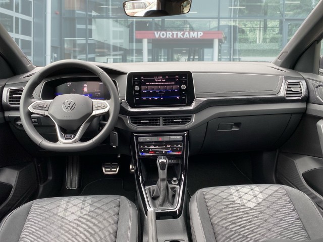 VOLKSWAGEN T-CROSS 1.5 TSI DSG R-LINE TREKHAAK/CAMERA/CARPLAY/ACC/STOELVERW, Vortkamp Enschede, Enschede
