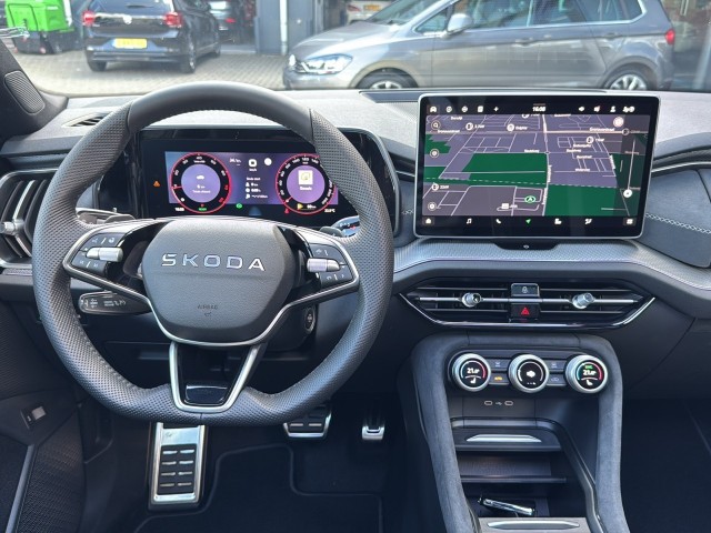 SKODA KODIAQ 1.5 TSI DSG SPORTLINE 7P PANO-DAK/CAMERA/TREKHAAK/NAVI/ACC/STOELVERW, Vortkamp Enschede, Enschede