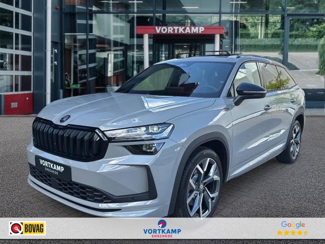 Skoda Kodiaq - 1.5 TSI DSG SPORTLINE 7P PANO-DAK/CAMERA/TREKHAAK/NAVI/ACC/STOELVERW