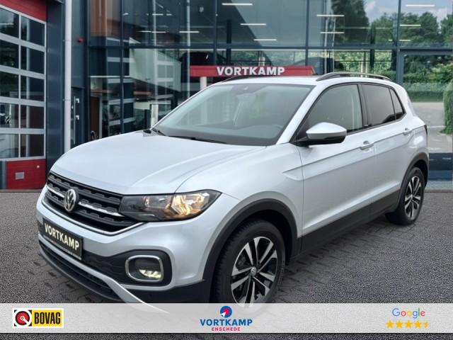 VOLKSWAGEN T-CROSS 1.0 TSI DSG UNITED ACC/PDC/STOELVERW/NAVI, Vortkamp Enschede, Enschede