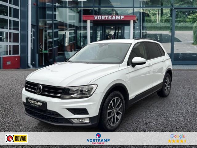 VOLKSWAGEN TIGUAN 1.4 TSI TRENDLINE TREKHAAK/CAMERA/CC/STOELVERW, Vortkamp Enschede, Enschede