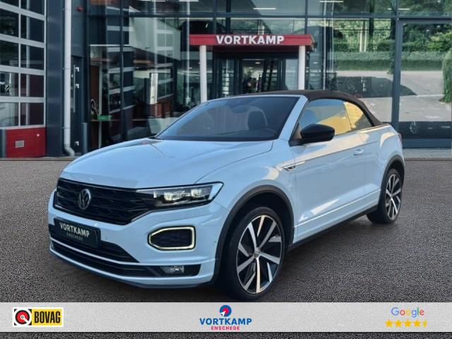 VOLKSWAGEN T-ROC CABRIO 1.5 TSI DSG R-LINE CAMERA/ACC/STOELVERW/NAVI/CARPLAY, Vortkamp Enschede, Enschede