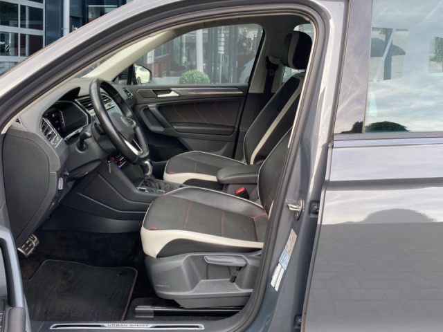 VOLKSWAGEN TIGUAN 1.5 TSI DSG Urban SPORT TREKHAAK/E-KLEP/ACC/NAVI/STOELVERW, Vortkamp Enschede, Enschede