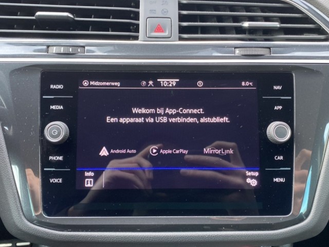 VOLKSWAGEN TIGUAN 1.5 TSI DSG Urban SPORT TREKHAAK/E-KLEP/ACC/NAVI/STOELVERW, Vortkamp Enschede, Enschede