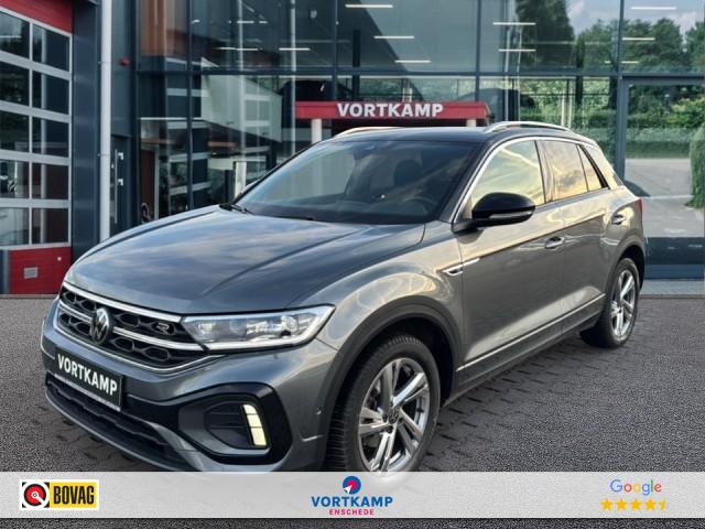 VOLKSWAGEN T-ROC 1.0 TSI R-LINE IQ-LIGHTS/NAVI/ACC/STOELVERW/CAMERA, Vortkamp Enschede, Enschede