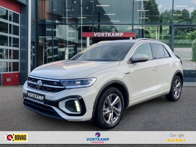 VOLKSWAGEN T-ROC 1.5 TSI DSG R-LINE IQ-LIGHTS/MASSAGE-STOEL/NAVI/ACC/STOELVERW, Vortkamp Enschede, Enschede