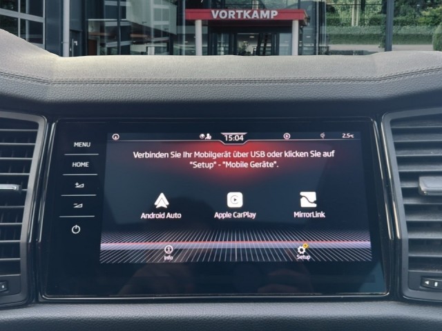 SKODA KODIAQ 2.0 TDI DSG AMBITION 4X4 TREKHAAK/CAMERA/PANO/ACC/STOEL+STUURVERW, Vortkamp Enschede, Enschede