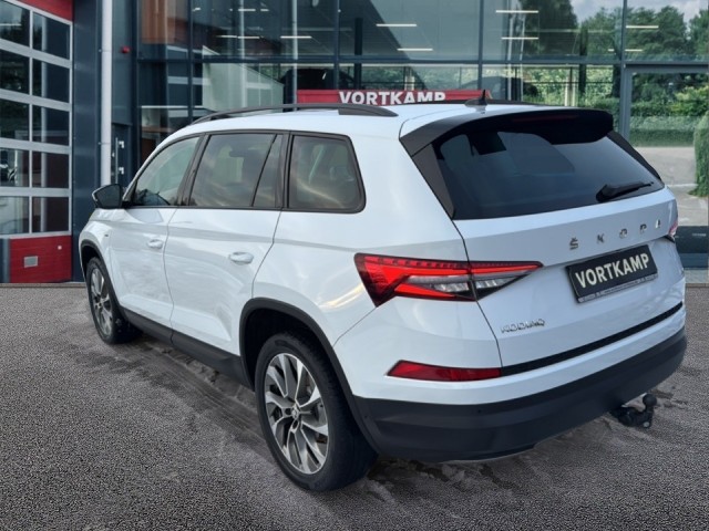 SKODA KODIAQ 2.0 TDI DSG AMBITION 4X4 TREKHAAK/CAMERA/PANO/ACC/STOEL+STUURVERW, Vortkamp Enschede, Enschede