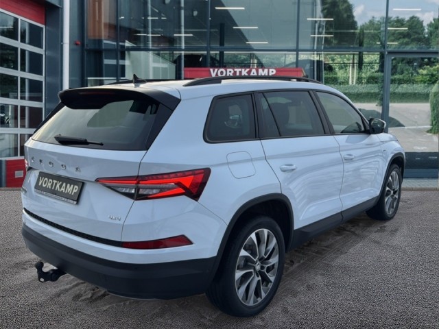 SKODA KODIAQ 2.0 TDI DSG AMBITION 4X4 TREKHAAK/CAMERA/PANO/ACC/STOEL+STUURVERW, Vortkamp Enschede, Enschede