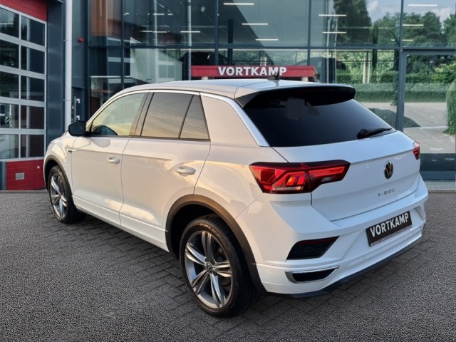VOLKSWAGEN T-ROC 1.5 TSI DSG SPORT R-LINE CAMERA/ACC/ELEKKLEP/STOELVERW, Vortkamp Enschede, Enschede