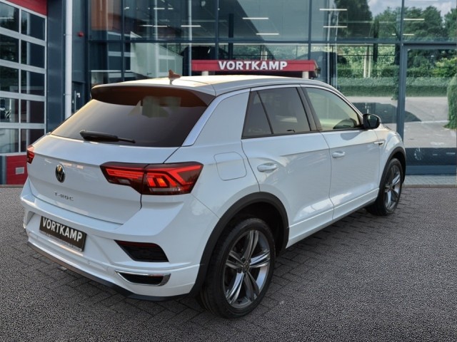 VOLKSWAGEN T-ROC 1.5 TSI DSG SPORT R-LINE CAMERA/ACC/ELEKKLEP/STOELVERW, Vortkamp Enschede, Enschede