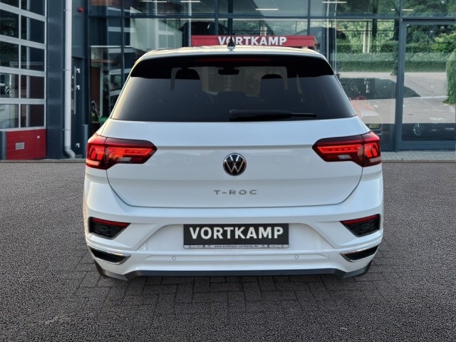 VOLKSWAGEN T-ROC 1.5 TSI DSG SPORT R-LINE CAMERA/ACC/ELEKKLEP/STOELVERW, Vortkamp Enschede, Enschede