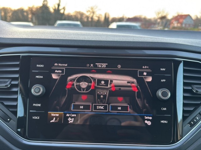 VOLKSWAGEN T-ROC 1.5 TSI DSG SPORT R-LINE CAMERA/ACC/ELEKKLEP/STOELVERW, Vortkamp Enschede, Enschede