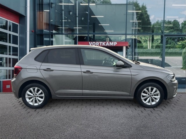 VOLKSWAGEN POLO 1.0 TSI HIGHLINE OPENDAK/ACC/STOELVERW/PDC/NAVI/CARPLAY, Vortkamp Enschede, Enschede
