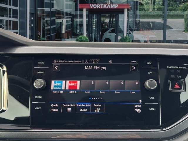 VOLKSWAGEN POLO 1.0 TSI HIGHLINE OPENDAK/ACC/STOELVERW/PDC/NAVI/CARPLAY, Vortkamp Enschede, Enschede