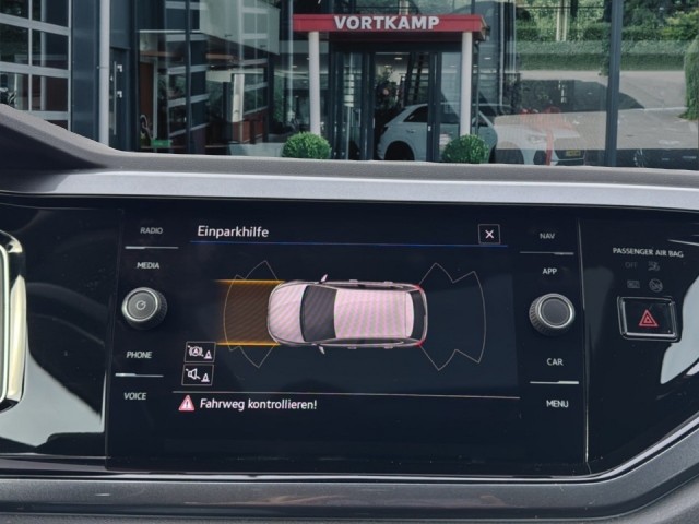 VOLKSWAGEN POLO 1.0 TSI HIGHLINE OPENDAK/ACC/STOELVERW/PDC/NAVI/CARPLAY, Vortkamp Enschede, Enschede