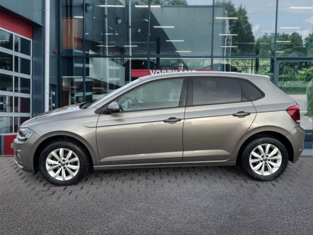 VOLKSWAGEN POLO 1.0 TSI HIGHLINE OPENDAK/ACC/STOELVERW/PDC/NAVI/CARPLAY, Vortkamp Enschede, Enschede