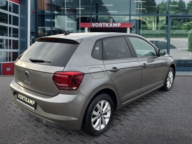 VOLKSWAGEN POLO 1.0 TSI HIGHLINE OPENDAK/ACC/STOELVERW/PDC/NAVI/CARPLAY, Vortkamp Enschede, Enschede