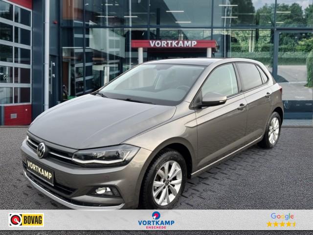 VOLKSWAGEN POLO 1.0 TSI HIGHLINE OPENDAK/ACC/STOELVERW/PDC/NAVI/CARPLAY, Vortkamp Enschede, Enschede