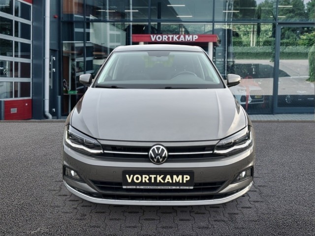 VOLKSWAGEN POLO 1.0 TSI HIGHLINE OPENDAK/ACC/STOELVERW/PDC/NAVI/CARPLAY, Vortkamp Enschede, Enschede