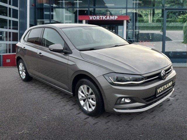 VOLKSWAGEN POLO 1.0 TSI HIGHLINE OPENDAK/ACC/STOELVERW/PDC/NAVI/CARPLAY, Vortkamp Enschede, Enschede