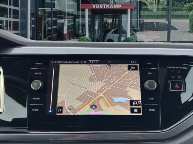 VOLKSWAGEN POLO 1.0 TSI HIGHLINE OPENDAK/ACC/STOELVERW/PDC/NAVI/CARPLAY, Vortkamp Enschede, Enschede