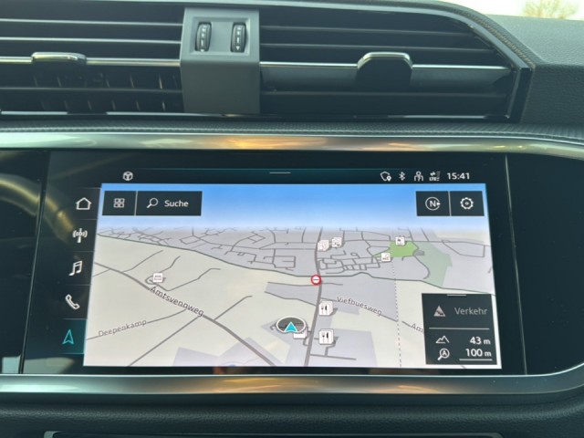 AUDI Q3 35 TDI ADVANCED ACC/PDC/ELEKKLEP/STOELVERW/NAVI, Vortkamp Enschede, Enschede