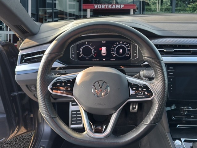VOLKSWAGEN ARTEON 1.4 TSI DSG EHYBRID R-LINE PANODAK/360CAM/ACC/ELEKKLEP/STOEL+STUURVERW, Vortkamp Enschede, Enschede
