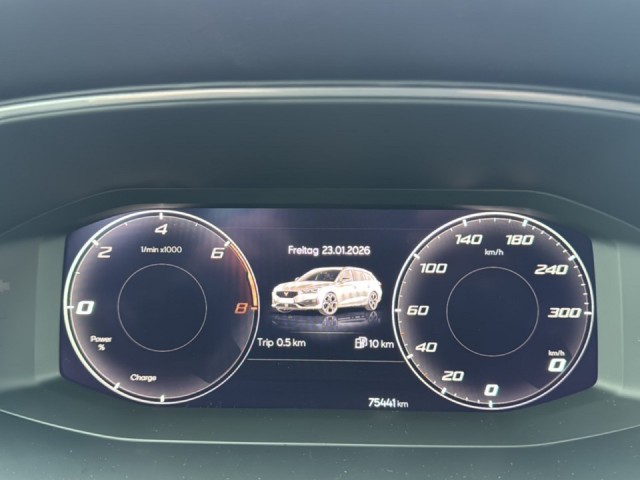 CUPRA LEON SPORTSTOURER 1.4 TSI DSG VZ E-HYBRID CAMERA/ACC/STOEL+STUURVERW/NAVI, Vortkamp Enschede, Enschede