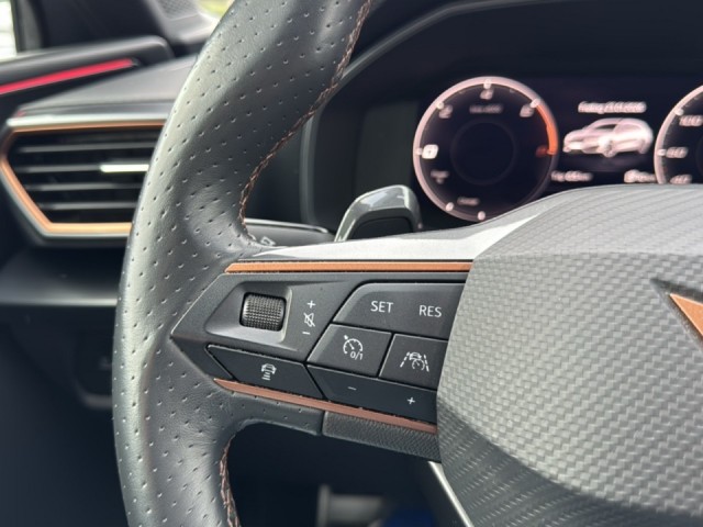 CUPRA LEON SPORTSTOURER 1.4 TSI DSG VZ E-HYBRID CAMERA/ACC/STOEL+STUURVERW/NAVI, Vortkamp Enschede, Enschede