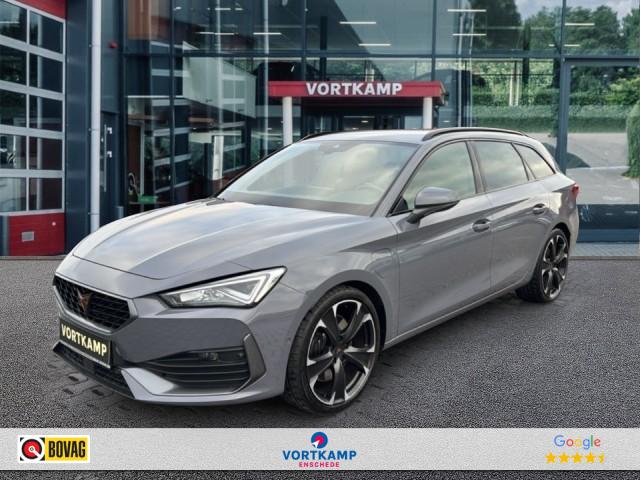 CUPRA LEON SPORTSTOURER 1.4 TSI DSG VZ E-HYBRID CAMERA/ACC/STOEL+STUURVERW/NAVI, Vortkamp Enschede, Enschede