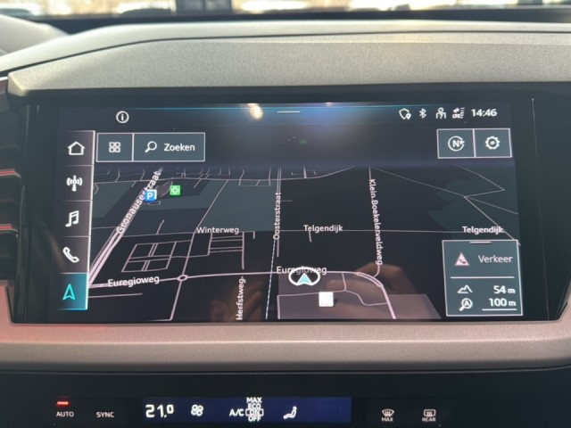 AUDI Q4 40 E-TRON TREKHAAK/PANODAK/STOELVERW/PDC/NAVI/CARPLAY, Vortkamp Enschede, Enschede
