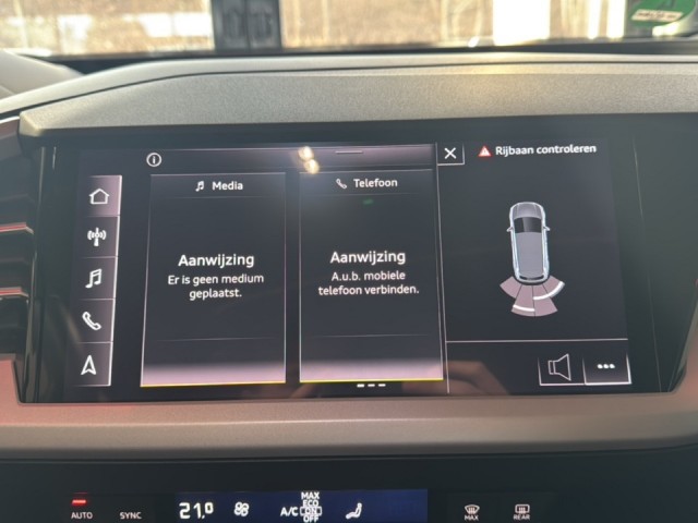 AUDI Q4 40 E-TRON TREKHAAK/PANODAK/STOELVERW/PDC/NAVI/CARPLAY, Vortkamp Enschede, Enschede