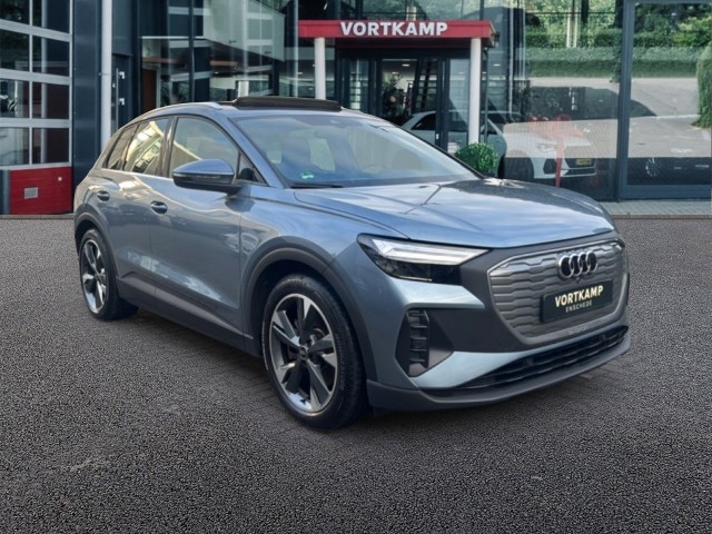AUDI Q4 40 E-TRON TREKHAAK/PANODAK/STOELVERW/PDC/NAVI/CARPLAY, Vortkamp Enschede, Enschede