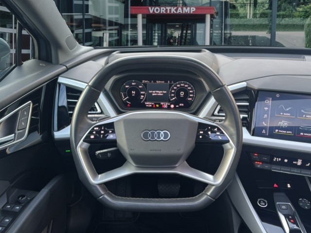 AUDI Q4 40 E-TRON TREKHAAK/PANODAK/STOELVERW/PDC/NAVI/CARPLAY, Vortkamp Enschede, Enschede