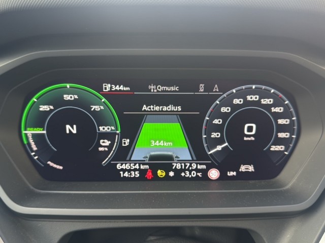 AUDI Q4 40 E-TRON TREKHAAK/PANODAK/STOELVERW/PDC/NAVI/CARPLAY, Vortkamp Enschede, Enschede