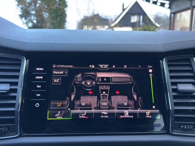 SKODA KODIAQ 1.5 TSI DSG STYLE ACC/ELEKKLEP/STOELVERW/PDC/STANDKACHEL, Vortkamp Enschede, Enschede