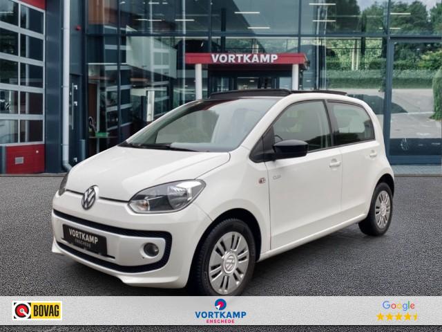 VOLKSWAGEN UP 1.0 HIGH UP! PANO-DAK/STOELVERW/AIRCO, Vortkamp Enschede, Enschede