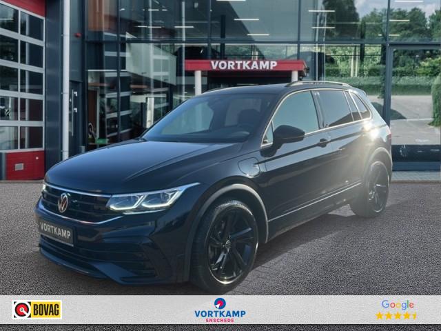 VOLKSWAGEN TIGUAN 1.4 TSI DSG R-LINE BUSINESS TREKHAAK/IQ/PDC/ACC/STOEL+STUURVERW, Vortkamp Enschede, Enschede