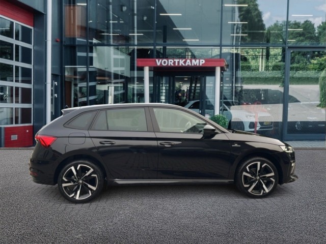 SKODA SCALA 1.5 TSI DSG MONTE CARLO TREKHAAK/CAMERA/STOEL+STUURVERW/GLAZENDAK, Vortkamp Enschede, Enschede