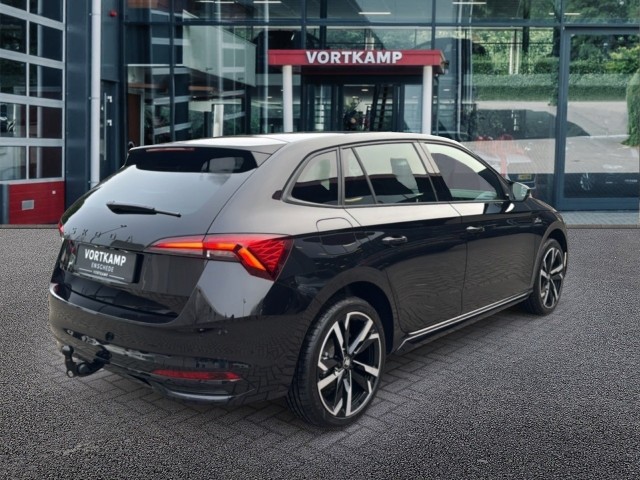 SKODA SCALA 1.5 TSI DSG MONTE CARLO TREKHAAK/CAMERA/STOEL+STUURVERW/GLAZENDAK, Vortkamp Enschede, Enschede