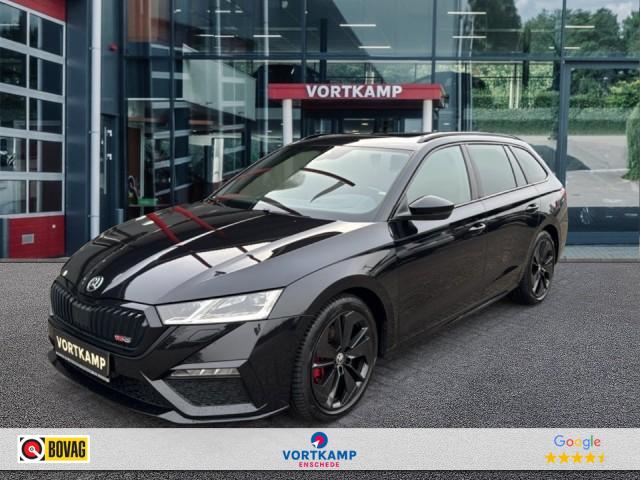 SKODA OCTAVIA 2.0 TDI DSG RS PANODAK/ELEKKLEP/CAMERA/ACC/STOELVERW, Vortkamp Enschede, Enschede