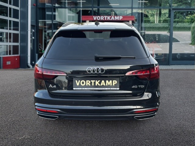 AUDI A4 40 TDI ADVANCED PANODAK/ELEKKLEP/CAMERA/ACC/STOELVERW, Vortkamp Enschede, Enschede