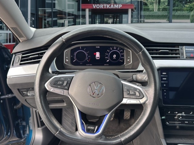 VOLKSWAGEN PASSAT VARIANT 1.4 TSI DSG GTE PANODAK/360CAM/ELEKKLEP/DYNAUDIO/ACC/STOELVERW, Vortkamp Enschede, Enschede