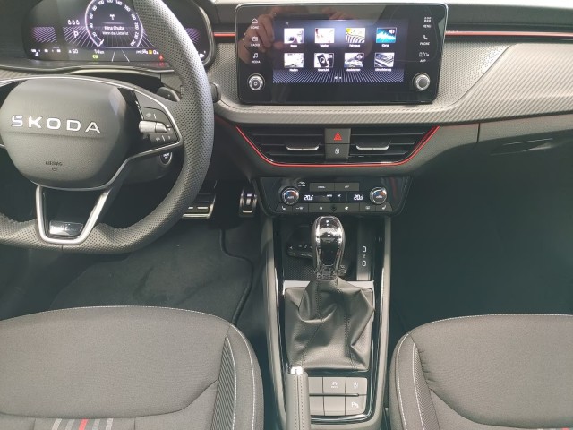 SKODA SCALA 1.0 TSI DSG MONTE CARLO TREKHAAK/CAMERA/GLAZENDAK/STOEL+STUURVERW, Vortkamp Enschede, Enschede