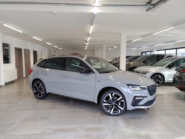 SKODA SCALA 1.0 TSI DSG MONTE CARLO TREKHAAK/CAMERA/GLAZENDAK/STOEL+STUURVERW, Vortkamp Enschede, Enschede