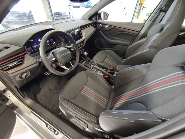 SKODA SCALA 1.0 TSI DSG MONTE CARLO TREKHAAK/CAMERA/GLAZENDAK/STOEL+STUURVERW, Vortkamp Enschede, Enschede