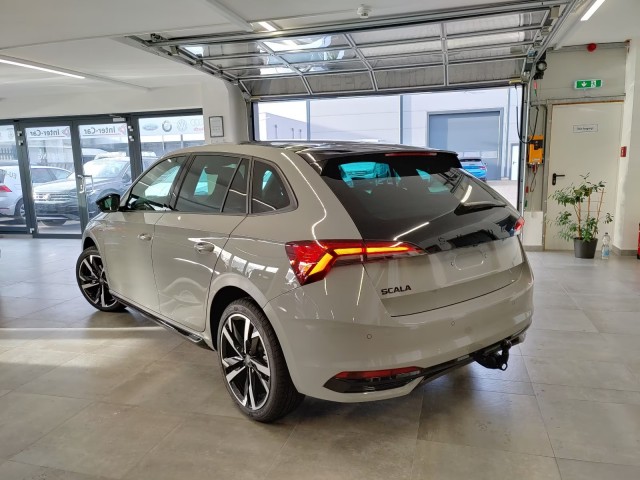 SKODA SCALA 1.0 TSI DSG MONTE CARLO TREKHAAK/CAMERA/GLAZENDAK/STOEL+STUURVERW, Vortkamp Enschede, Enschede