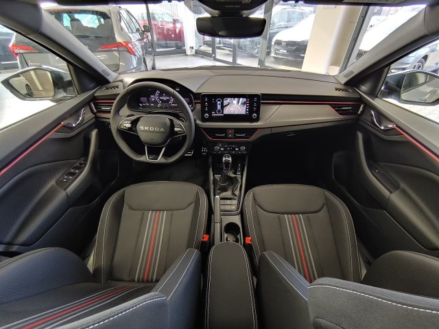 SKODA SCALA 1.0 TSI DSG MONTE CARLO TREKHAAK/CAMERA/GLAZENDAK/STOEL+STUURVERW, Vortkamp Enschede, Enschede